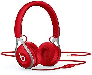 Ausinės Beats EP Red (Raudonos) su mikrofonu | Varle.lt