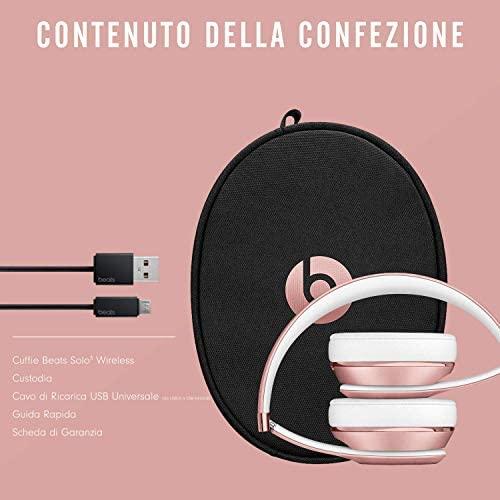 Beats Solo3 Belaidės Ausinės, Rožinio aukso spalvos