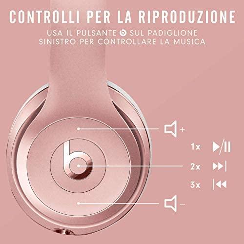 Beats Solo3 Belaidės Ausinės, Rožinio aukso spalvos
