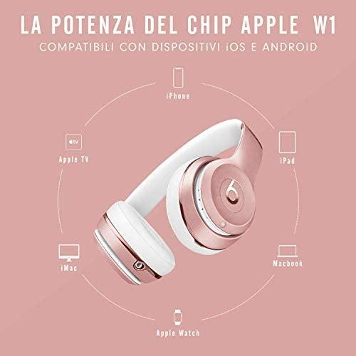 Beats Solo3 Belaidės Ausinės, Rožinio aukso spalvos