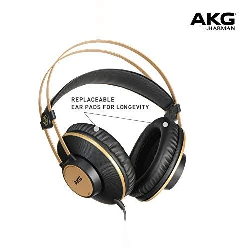 AKG K92 - studio ausinės, į ausis įkišamos, closed