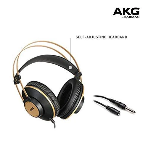 AKG K92 - studio ausinės, į ausis įkišamos, closed