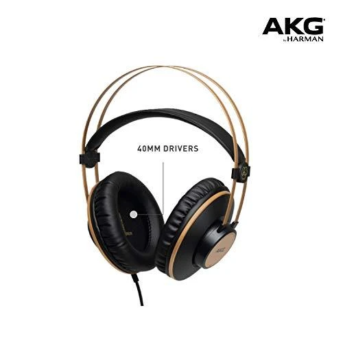 AKG K92 - studio ausinės, į ausis įkišamos, closed