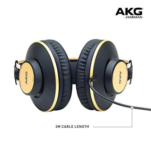 AKG K92 - studio ausinės, į ausis įkišamos, closed