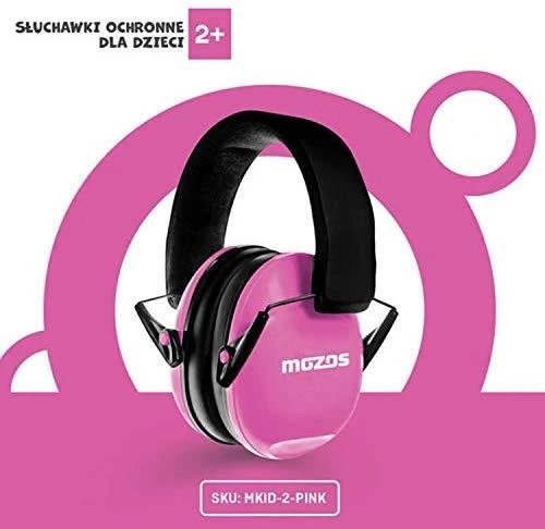 Mozos Ausinės DLA DZIECI 2 MKID RÓŻOWE