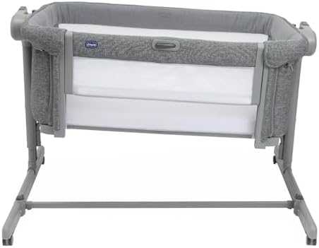 Chicco „Next2Me Magic Evo Dark Pilkas“ lovos prailginimas