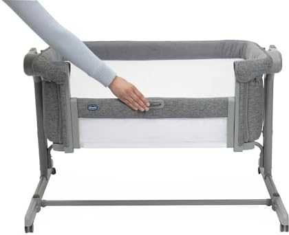 Chicco „Next2Me Magic Evo Dark Pilkas“ lovos prailginimas