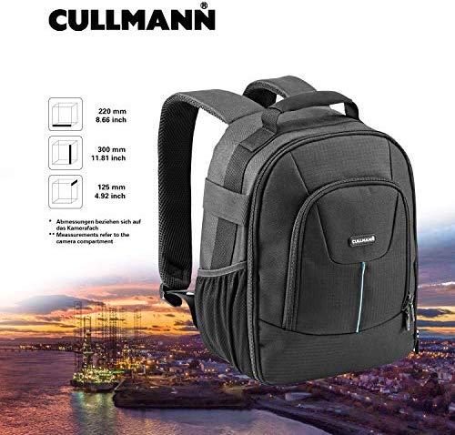 Cullmann Panama BackPack 200 kuprinė juoda
