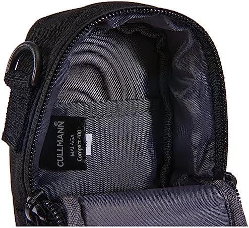 Krepšys kamerai - Cullmann Malaga Compact 300 Reguliuojami skyriai Juodas