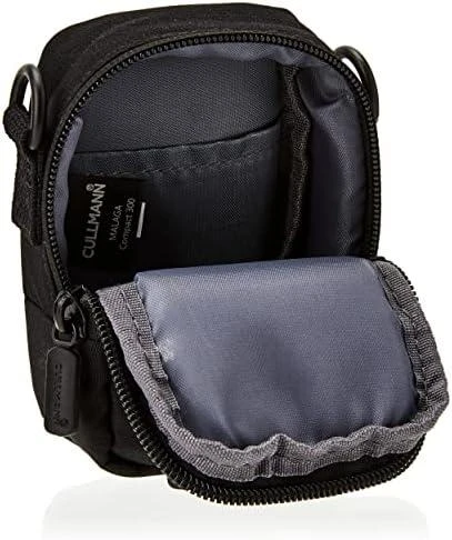 Krepšys kamerai - Cullmann Malaga Compact 300 Reguliuojami skyriai Juodas