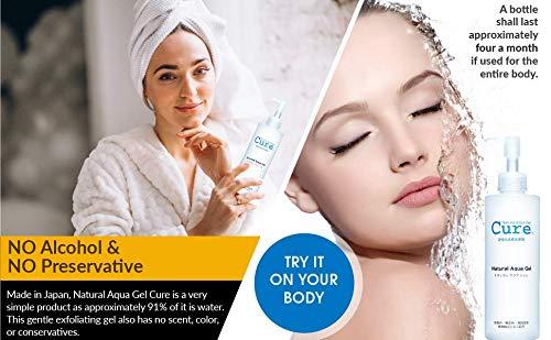 Cure CURE_Natural Aqua Gel natūralus peeling żel 250g