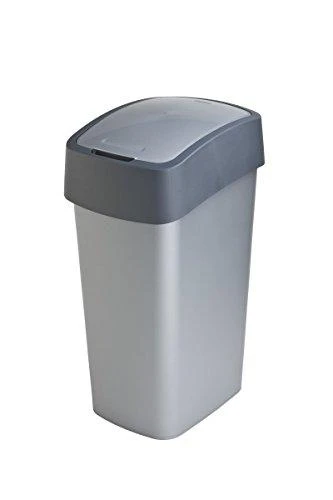 CURVER KOSZ NA ŚMIECI FLIP BIN 50L GRAFITOWY