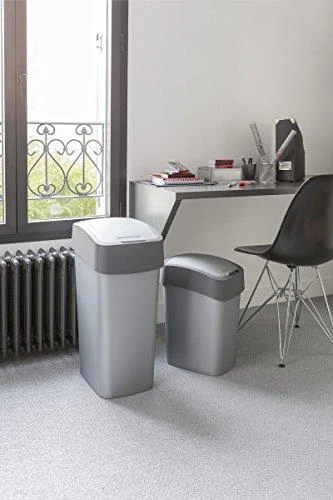 CURVER KOSZ NA ŚMIECI FLIP BIN 50L GRAFITOWY