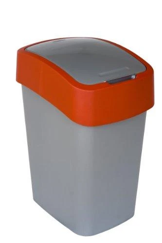 CURVER KOSZ NA ŚMIECI FLIP BIN 25L /Raudonas