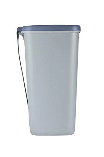 Šiukšliadėžė Curver Essentials, pilka, 40 l, 55 cm x 37.5 cm