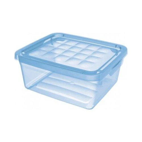 Daiktadėžė CURVER, 10 l, skaidri, 34,2×29,7×12,5 cm