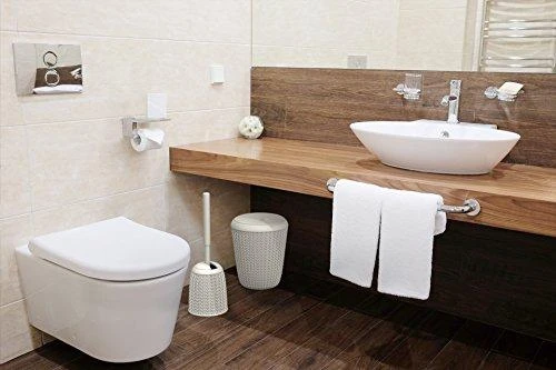 Keter CURVER ŠIUKŠLIADĖŽĖ 6L KNIT 7L/KREMINĖ