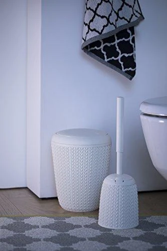 Keter CURVER ŠIUKŠLIADĖŽĖ 6L KNIT 7L/KREMINĖ