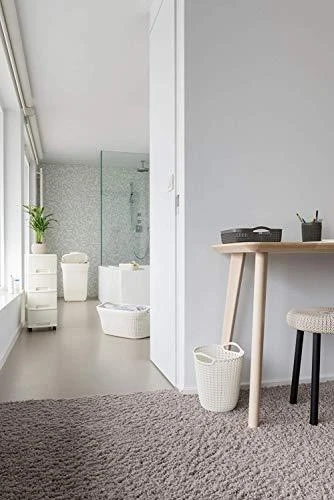 Curver SKALBINIŲ DĖŽĖ „KNIT“ (57 l; 228391; BALTA)