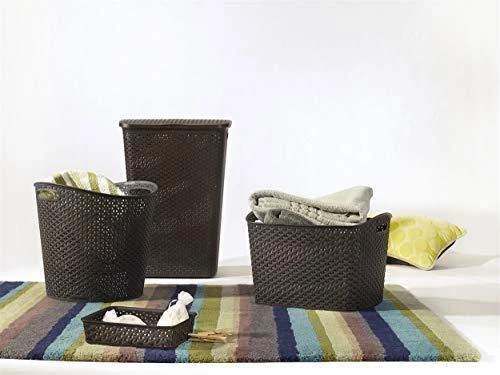 Curver SKALBINIŲ DĖŽĖ „RATTAN“