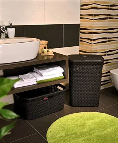 Curver SKALBINIŲ DĖŽĖ „RATTAN“