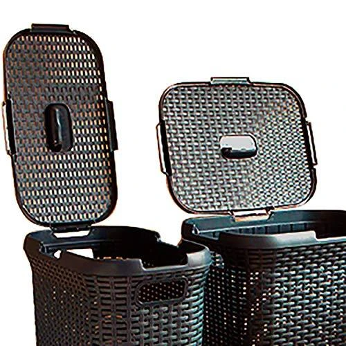 Curver SKALBINIŲ DĖŽĖ „RATTAN“