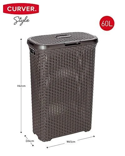 Curver SKALBINIŲ DĖŽĖ „RATTAN“