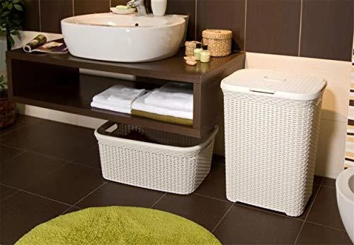 Curver SKALBINIŲ DĖŽĖ „RATTAN“
