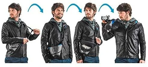 Dėklas Miggo Agua Quickdraw Stormproof 25 CSC