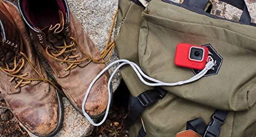 GOPRO SLEEVE + RANGA (FIRECRACKER Raudonas)