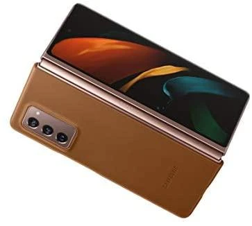 Samsung dėklas skirtas Samsung Galaxy Z Fold2, Brown