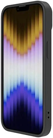 Nillkin CamShield Silky silikoninis Apple iPhone 14 Plus with Camera Protector dėklas telefonui juodos spalvos