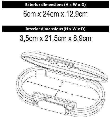 Master Lock MasterLock 5900D - Dark Pilkas/Metal finish