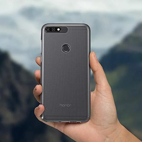 Dėklas Huawei PC Case do Y7 Prime 2018 permatomas