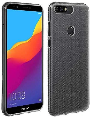 Dėklas Huawei PC Case do Y7 Prime 2018 permatomas