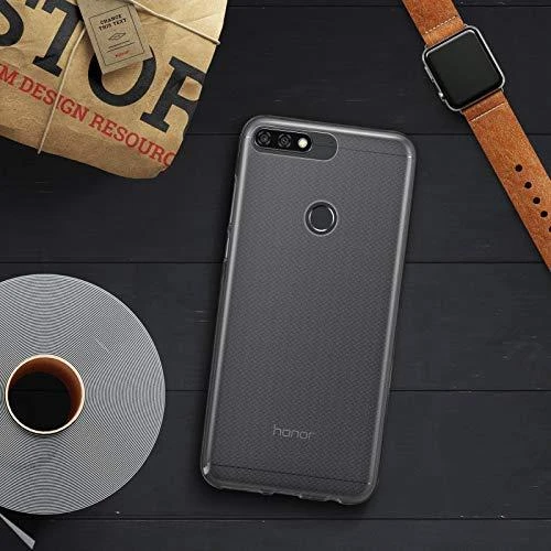 Dėklas Huawei PC Case do Y7 Prime 2018 permatomas