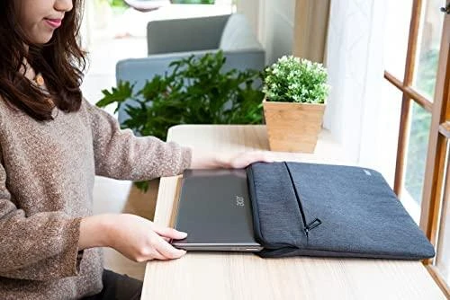 Acer NP.BAG1A.294 kompiuterio dėklas 35,6 cm (14") Įmautė Pilka