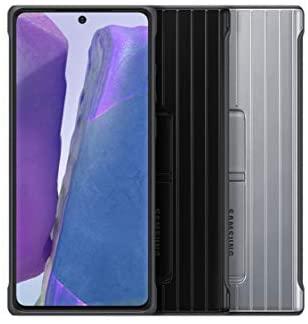 Apsauginis stacionarus dėklas, skirtas „Samsung Galaxy Note 20/Note 20 5G“ (sidabrinis)