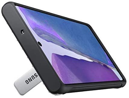 Apsauginis stacionarus dėklas, skirtas „Samsung Galaxy Note 20/Note 20 5G“ (sidabrinis)