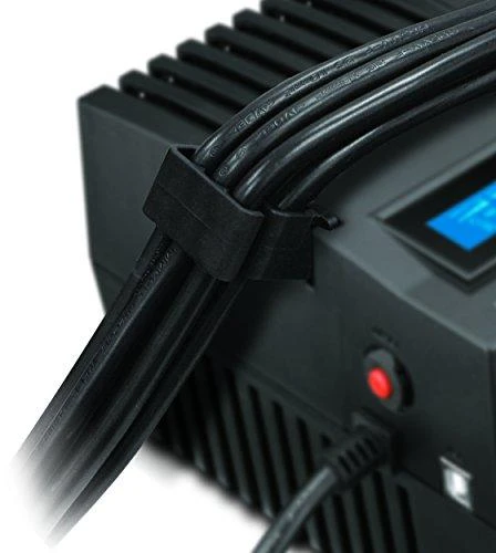 CYBERPOWER BR1000ELCD Line-Interactive UPS 1000VA/600W GreenPower energijos taupymo technologija LCD USB 4+4 Schuko