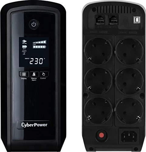 Cyberpower Systems CyberPower PFC Sinewave 550VA 350W 6xSchuko CP550EPFCLCD