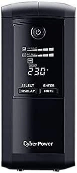 CyberPower | Backup UPS Systems | VP1000ELCD | 1000 VA | 550 W