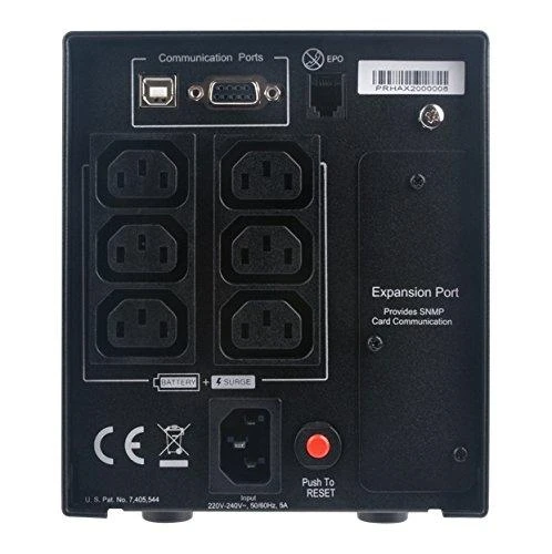 CyberPower Cyber Power UPS PR750ELCD 675W bokštas (IEC C13)