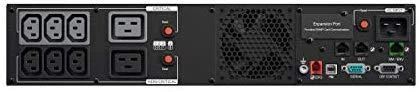 CYBERPOWER PR3000ERT2U 19i UPS 3000VA 2HE Sinewave PFC suderinamas Žalias Power LCD Ekranas USB valdymo programinė įranga SNMP lizdas