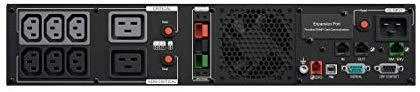 CYBERPOWER PR3000ERTXL2U Rackmount Line-Interactive UPS 3000VA 3000W 2HE USB SNMP SLOT XL, skirtas išoriniam. Baterijos pakuotė