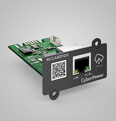 CyberPower RCCARD100 tinklo plokštė Vidinė Ethernet 100 Mbit/s
