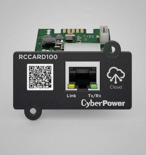 CyberPower RCCARD100 tinklo plokštė Vidinė Ethernet 100 Mbit/s