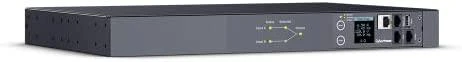 CyberPower ATS PDU komutuojamas 2xATS įvestis / 12xIEC išvestis PDU44004