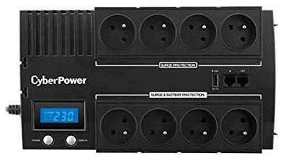 CYBERPOWER BR700ELCD-FR Cyber Power Žalias Power UPS BR700ELCD-FR