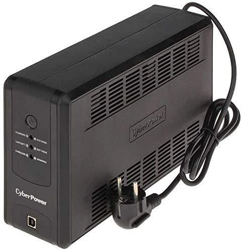 CYBERPOWER UT850EG Line-Interactive 850VA LED AVR USB HID suderinama Output 3 Schuko juodas